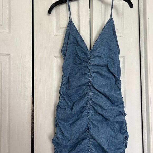 jeans dress - Picture 2 of 8